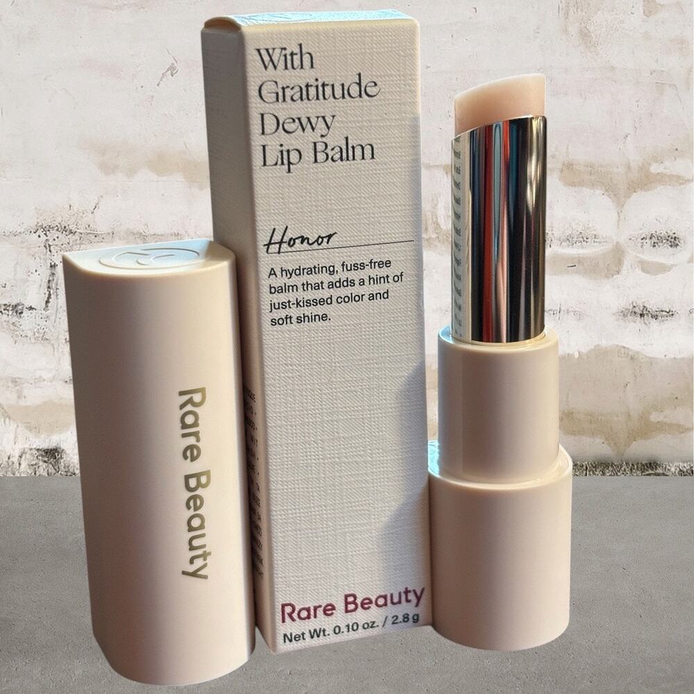 Rare Beauty With Gratitude Dewy Lip Balm in Honor